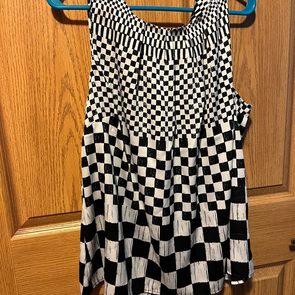 Sleeveless top